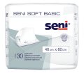 Bettschutzunterlagen Seni Soft Basic 40x60 (1 Karton: 12...