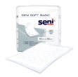 Bettschutzunterlagen Seni Soft Basic 90x60 (1 Karton: 4 x...
