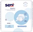 Inkontinenzvorlagen Seni San Uni (1 Karton: 4 x 30...