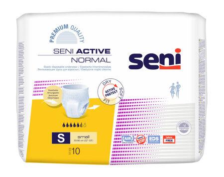 Einweginkontinenzslips Seni Active Normal small (1 Karton: 8x10 Stück)