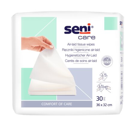 Seni Care Hygienetücher Air-Laid 36 x 32 cm (VPE: 30 Stück)