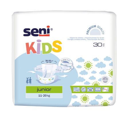 Windelhosen Seni Kids Junior 11-25 kg (1 Karton: 5 x 30 Stück)