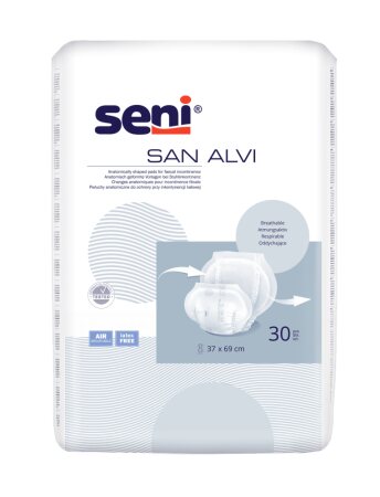 Inkontinenzvorlagen Seni San Alvi (1 Karton: 6 x 30 Stück)