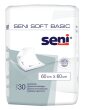 Bettschutzunterlagen Seni Soft Basic 60x60 (1 Karton: 4 x...