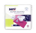 Inkontinenzhosen Super Seni Quatro Large, Hüfte 100-150 cm (1 Karton: 6 x 10 Stück)