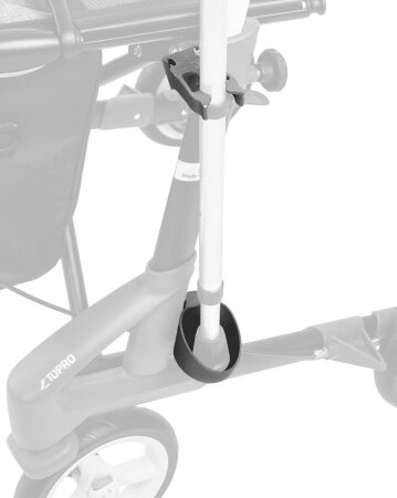 Stockhalter für Rollator 5G/ATR/Olympos/Hestia/Original schwarz