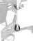 Stockhalter für Rollator 5G/ATR/Olympos/Hestia/Original schwarz