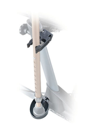 Stockhalter für Rollator Troja 2G/Classic/Neuro schwarz