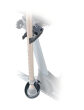 Stockhalter für Rollator Troja 2G/Classic/Neuro schwarz