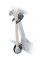 Stockhalter für Rollator Troja 2G/Classic/Neuro schwarz