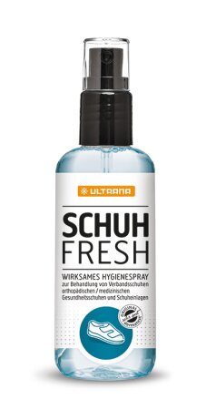 Hygienespray ULTRANA Schuh Fresh 100 ml (VPE: 12 Stück)