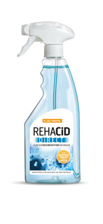 Ultrana Flächendesinfektionsreiniger RehaCID DIRECT 500ml (VPE: 12Stück)