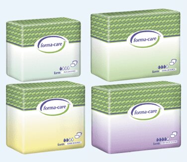 Vorlage forma-care form comfort extra Nacht (1 Karton: 4x20Stk)