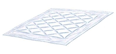 Krankenunterlage forma-care 60x90cm,20 Lagen (1Karton: 50 Stück)