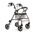 Leichtgewicht-Rollator ECO-light II mit Sitz und...