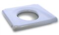 Kunststoff-Sitzbrille für Toilettenstuhl 139B und...