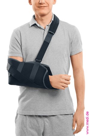 Armschlinge medi Schultergelenkorthese Universal, grau