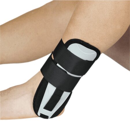 Sprunggelenkorthese Wewa Med Universal, grau/schwarz
