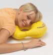 Optimales Massagekissen mit Ausschnitt für Mund und...