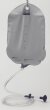 Wassersack mit Duschkopf 5L grau