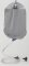 Wassersack mit Duschkopf 5L grau