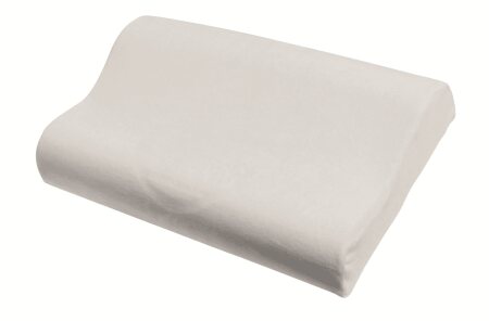 Nackenkissen Pharma Form mit Flauschbezug, 30x50cm