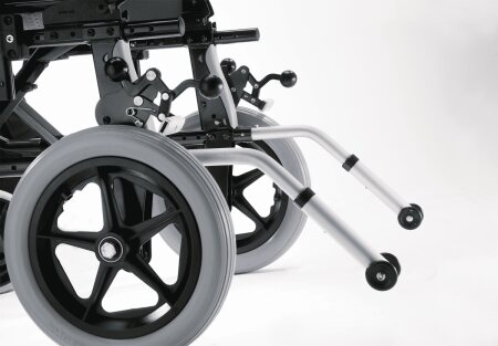 Kippstütze, Sicherheitsrad für Rollstuhl Action 2