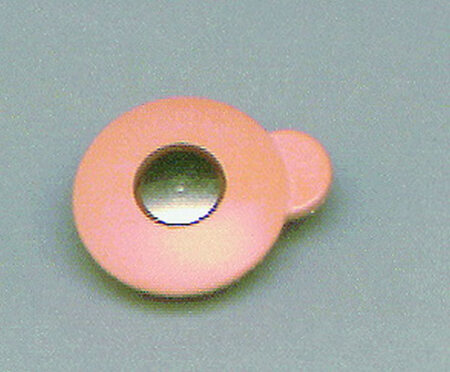 Gummiflachventil mit Greiflappen