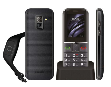Telefon GSM MM735, inkl. SOS Armband