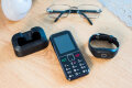 Telefon GSM MM735, inkl. SOS Armband