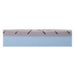 Matratze Compact DuoCare, Längseinschnitte (Typ 1 BW) 200 x 90 x 12 cm, schwer entzündbar