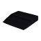 Arthrodesenkissen 43 x 43 x 8 cm (! ohne Keil !) Keileinschnitt beidseitig, schwarz