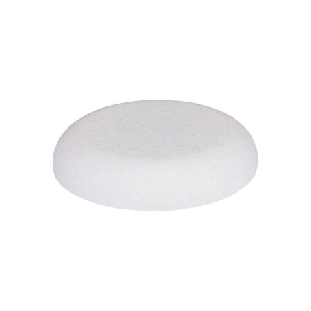 Sitzring Schaumstoff, 45 cm, rund, mit Frotteebezug