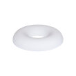 Sitzring Schaumstoff, 45 cm, rund, mit Frotteebezug