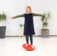 Therapiekreisel aus Kunststoff rot,