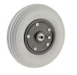 Rad Luftbereifung 200x50 grau, Nabenlänge 60mm