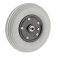 Rad Luftbereifung 200x50 grau, Nabenlänge 60mm