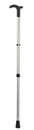 Gehstock Simplex 150 Überlang silber, 10-fach