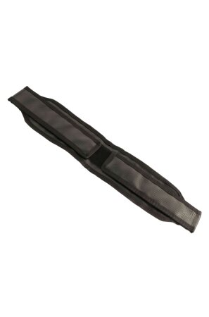 Wadenband mit Klettverschluss Universal, schwarz