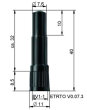 Ventilverlängerung effektiv 32mm