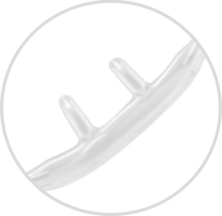 Sauerstoff Nasenbrille für Kinder 7 mm Abstand