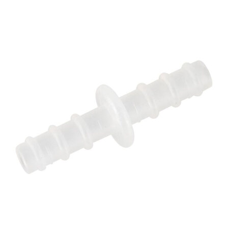 Sauerstoffschlauchverbinder AEROpart, gerade, transparent, für 6 mm Schläuche