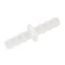 Sauerstoffschlauchverbinder AEROpart, gerade, transparent, für 6 mm Schläuche