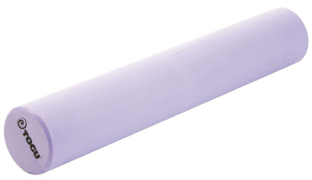 Pilates Foamroller Premium 90 x 15 cm, lila