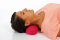 Nackenstütze Relax-Nex Happyback rubin-rot