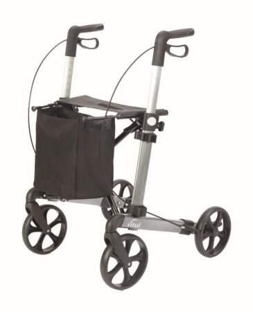 Stockhalter für Rollator Vital, Vital plus, Vital carbon