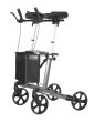 Rollator vital special grau Sitzhöhe 62 cm