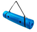 Gymnastikmatte RFM aufrollbar, 180 x 80 x 1,5 cm, blau