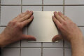 selbstklebende Edelstahlplatten, 2er Set