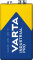 Batterie Varta Industrial Pro 4022, 9V Block